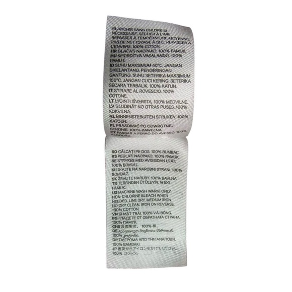 Justin Bieber Tee Shirt H&M Changes Pink 2020 Concert Festival Streetwear Casual - Picture 6 of 7